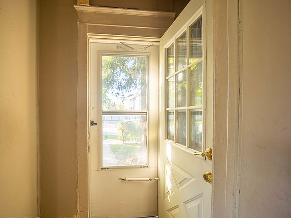 Entry way to first floor unit