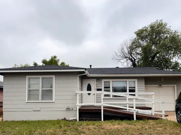 206 Kiekbusch St, Borger, TX 79007