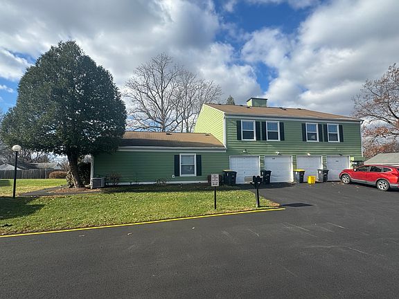 Front view of the property.