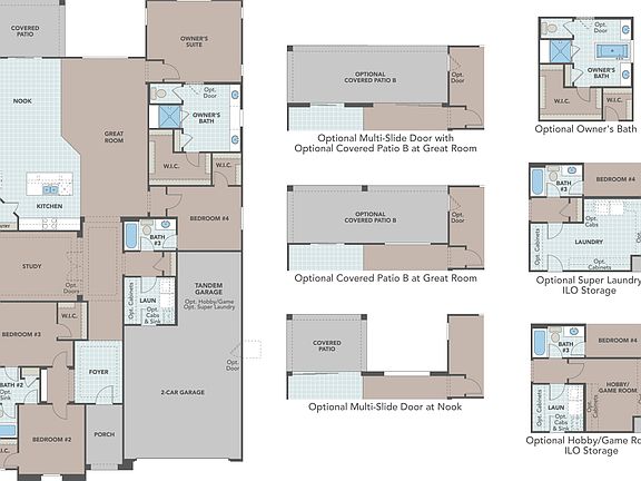 Topaz Floor Plan