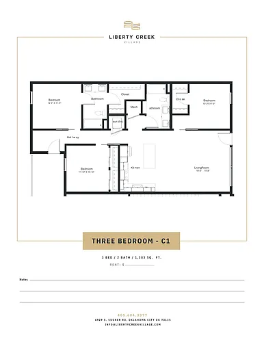 Floor plan C1