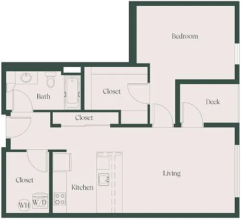 Floor plan Terrace