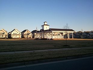 View from front porch