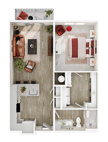 Floor plan A3