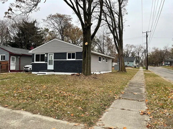 80 W Mansfield Ave, Pontiac, MI 48340