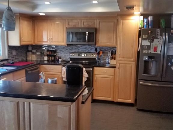 Remodeled custom kitchen