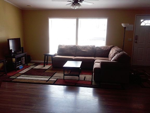open living room