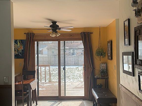 Dinning/patio door
