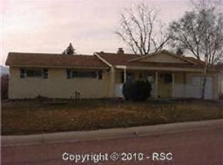 808 Tamarack Dr, Colorado Springs, CO 80911