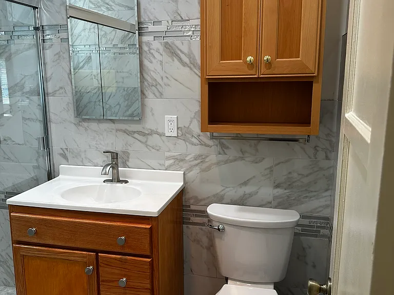 Vanity and Toilet