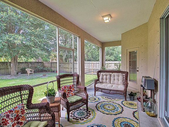 Covered patio 