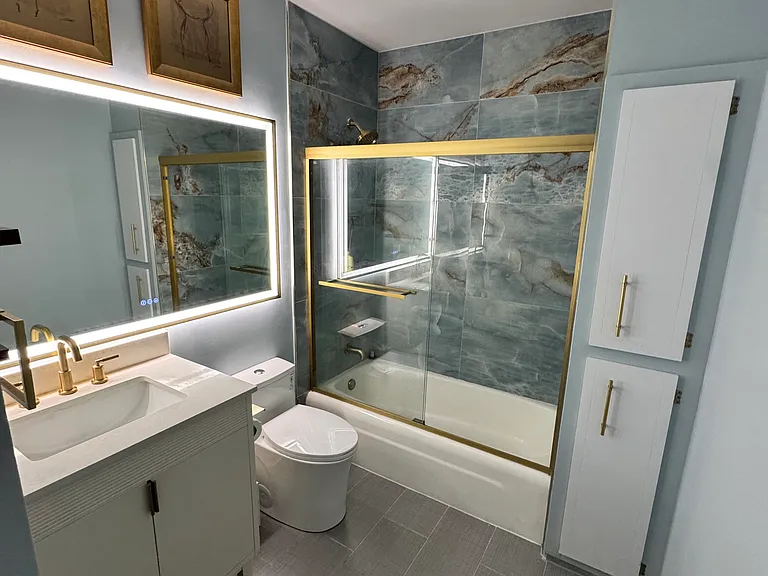 Primary bathroom