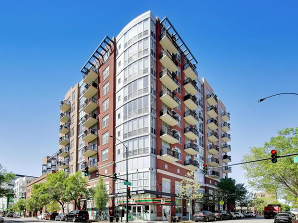 1201 W Adams St APT 805, Chicago, IL 60607