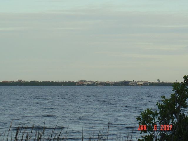 across river