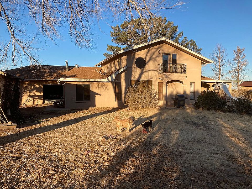 Rear  east side 