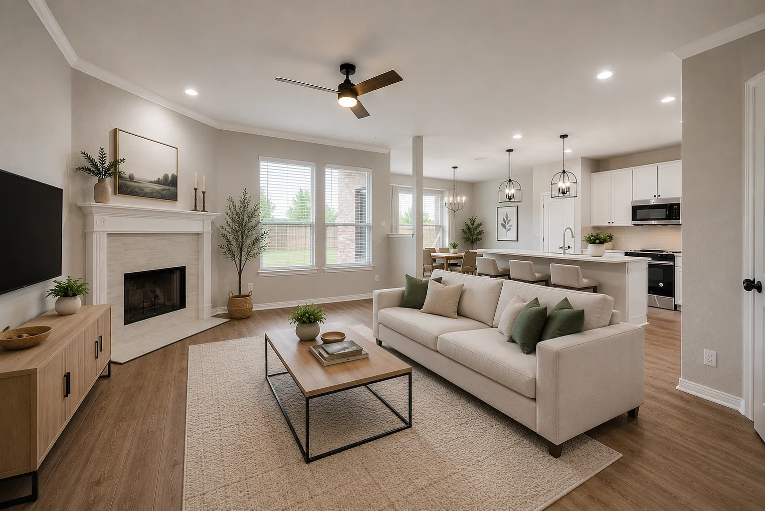4 bed, 2.5 bath, 2025 sqft, $2,999 — Photo 3