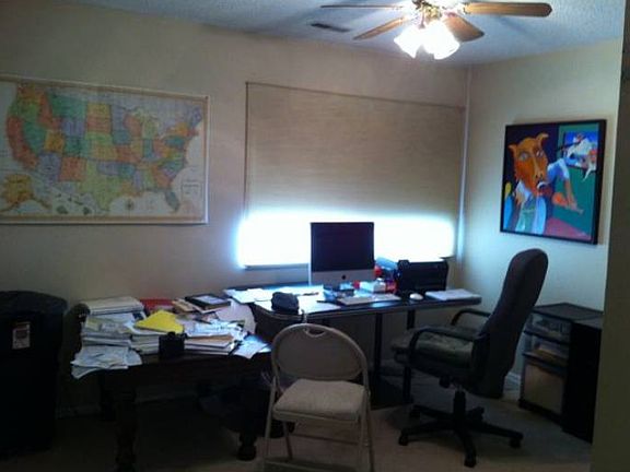 2nd Master Used as Office