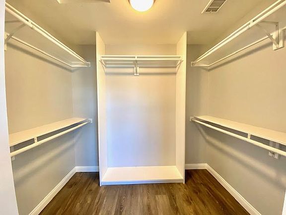 Left Master Closet