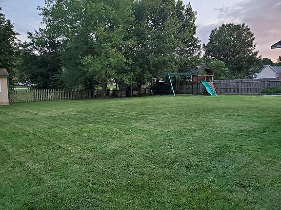 Large Yard with Pond