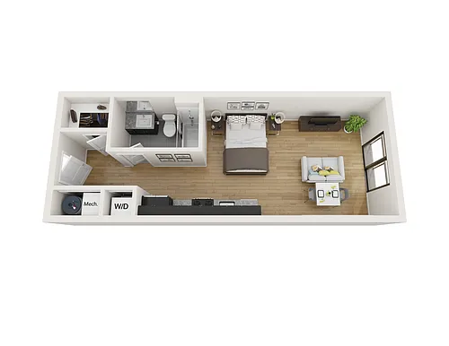 Floor plan S3
