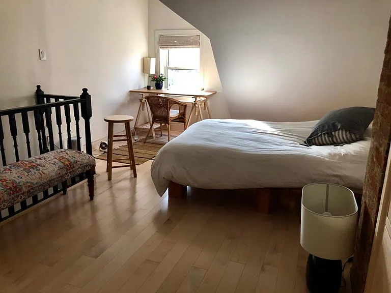 Master bedroom, third floor.