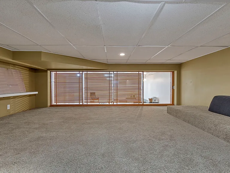 Basment playroom.