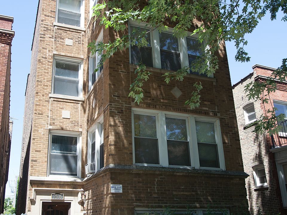 1st image of 7536 N Winchester Ave APT 2