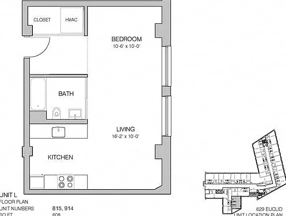 Lofts at 629 Euclid — Photo 15