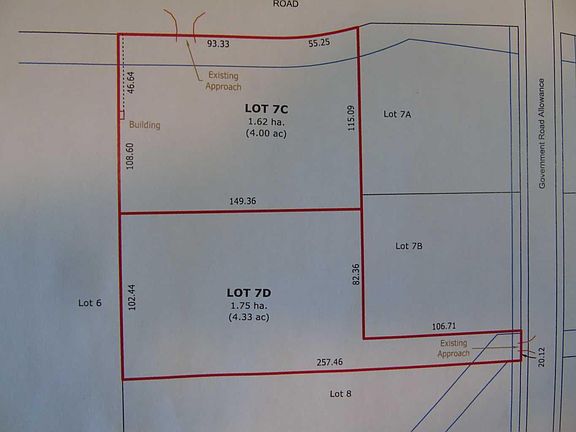 2nd image of LOT 7D W Mitsue Industrial Road Rural Lesser Slave Riv #124