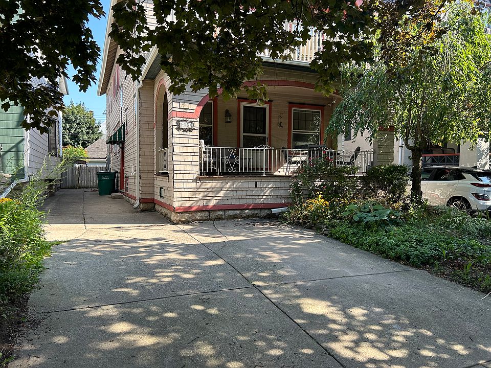 Off steet parking and front porch