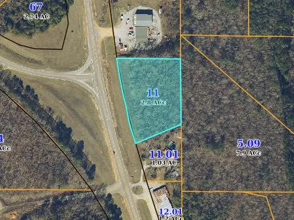 E Chambers Dr, Booneville, MS 38829