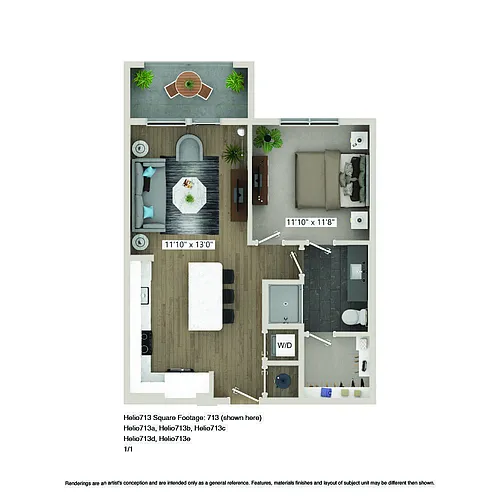 Floor plan A151