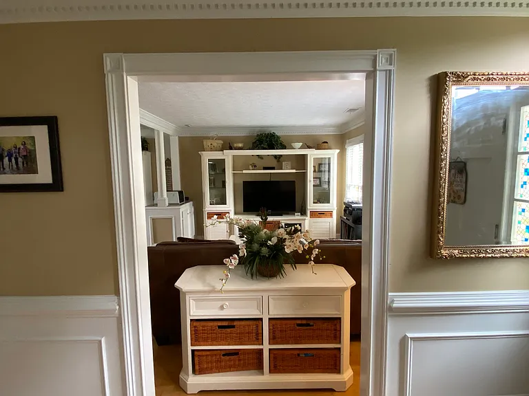 Entrance to living room