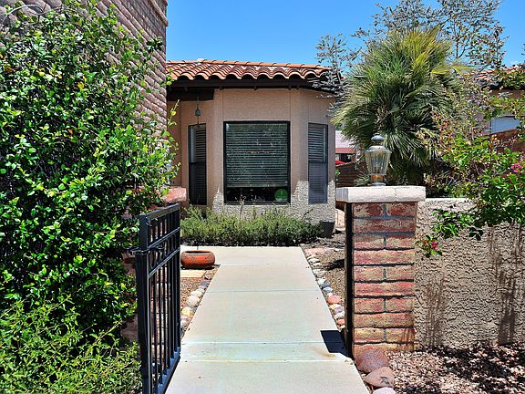 Front courtyard