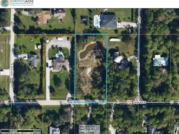 Lot F-99 W 165th Road, Jupiter, FL 33478