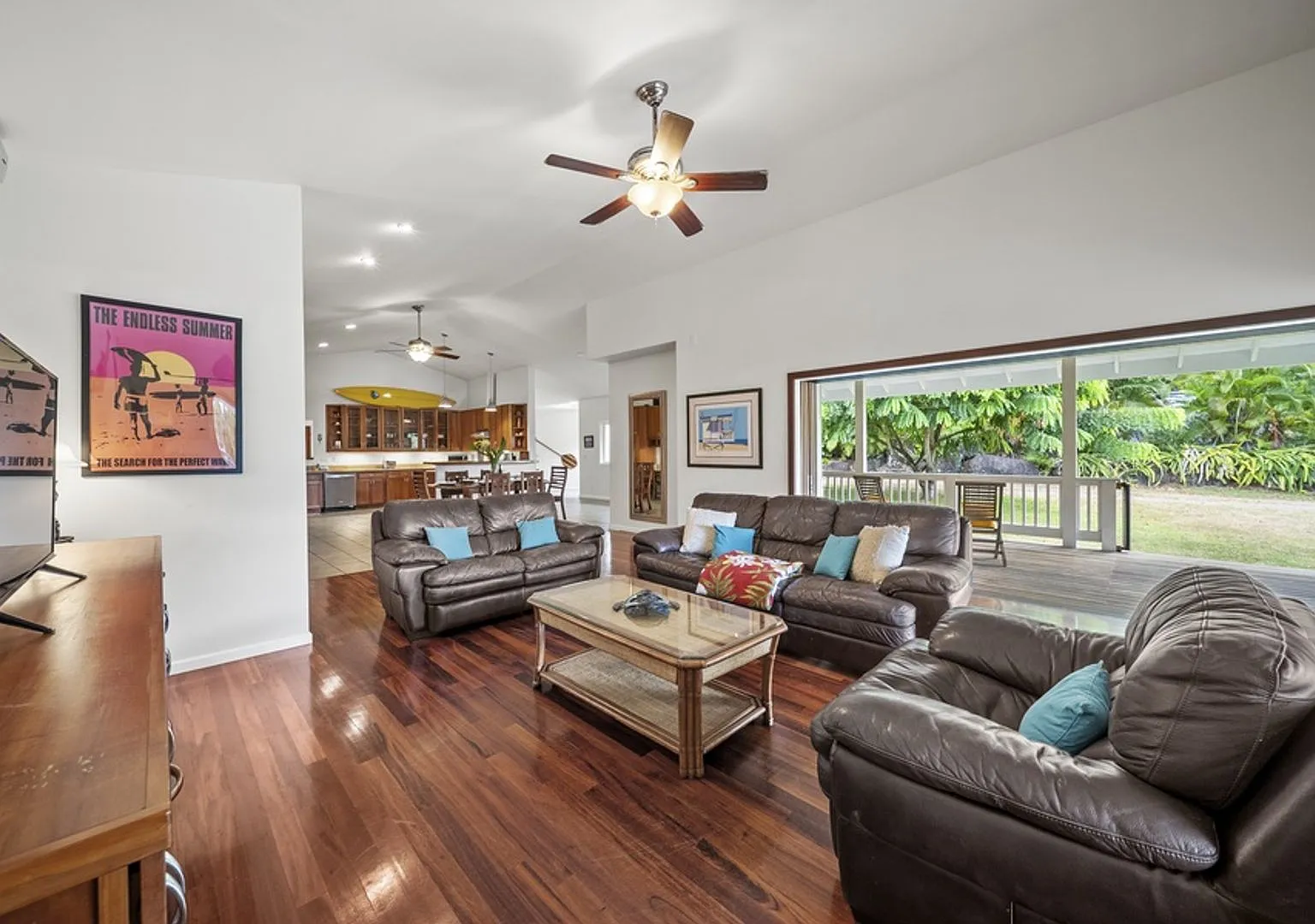 North Shore Tropical Hale | Spacious w/ Private Pool & Tropical Garden — Photo 2