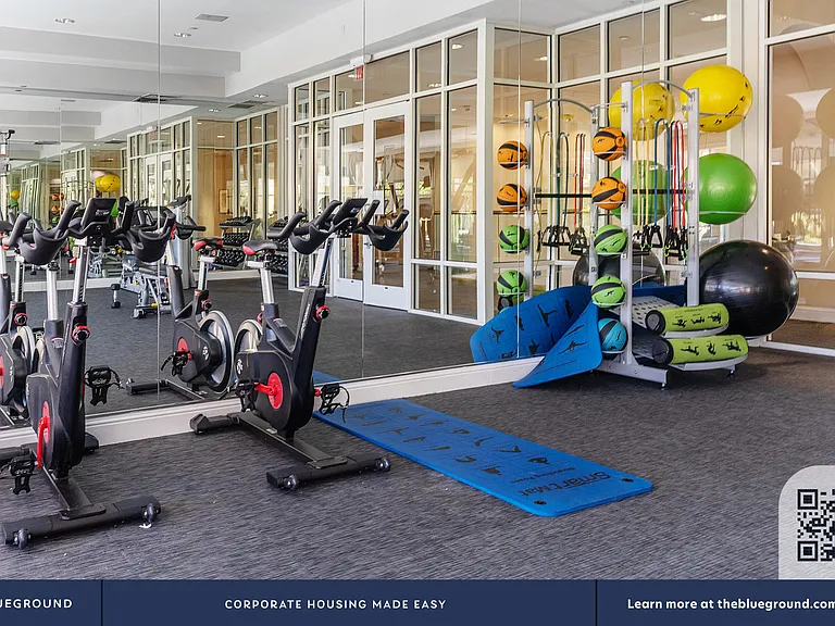 Building's Fitness Center