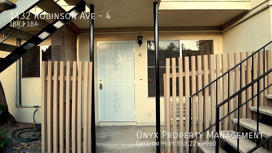 1st image of 1432 Robinson Ave APT 4