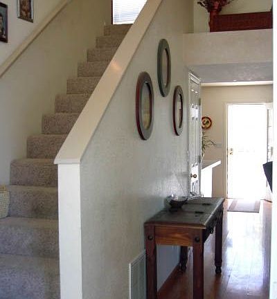 Delightful entrance