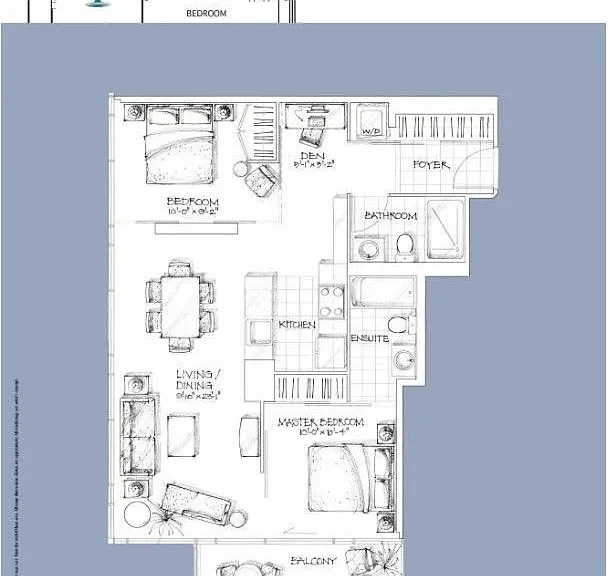 38 Grenville St #1203 — Photo 26