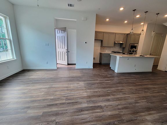 Kitchen - Living Room