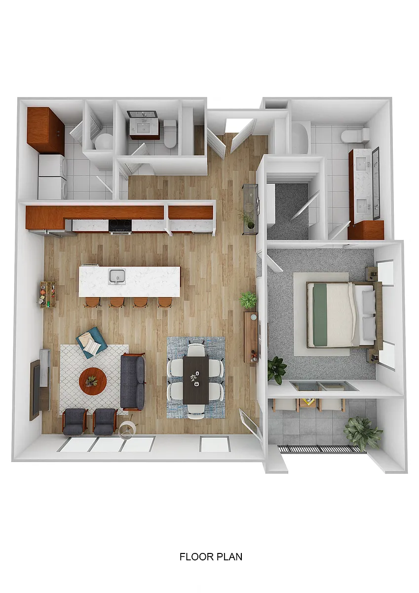 Floor plan A10