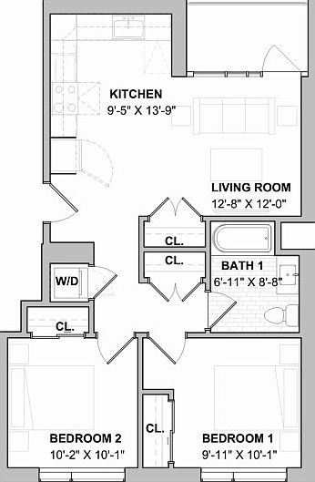 1st image of 803 S Western Ave #9-209