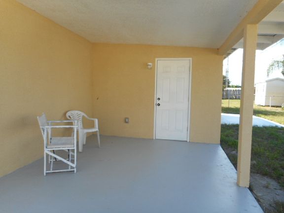 Rear Porch