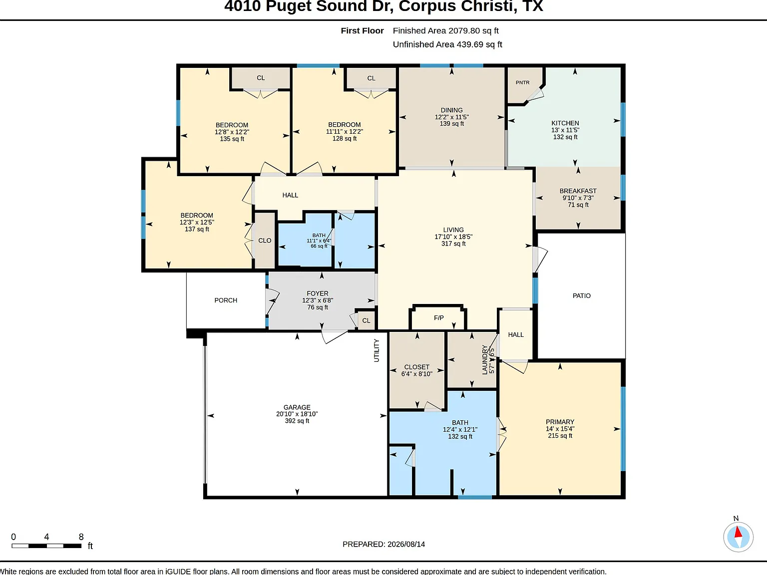 4 bed, 2.0 bath, 1986 sqft, $2,395 — Photo 4
