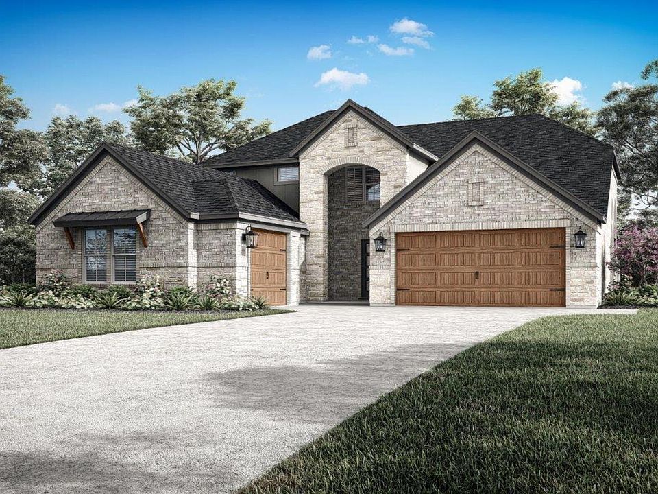 Daylight rendering of the Stanford by Terrata Homes.