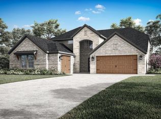 Stanford Plan, Canyon Ranch, Jarrell, TX 76537
