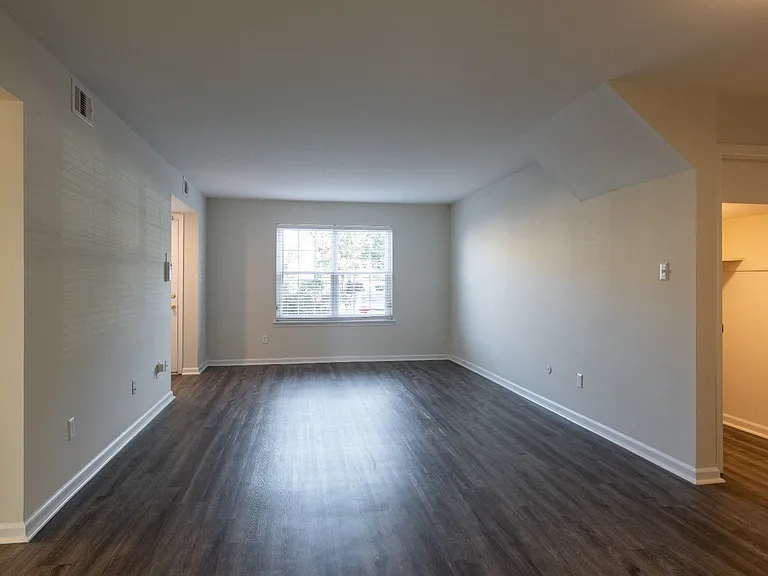 Spacious floor plans