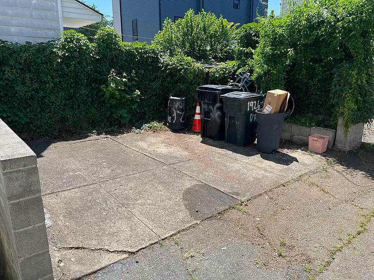 Back patio