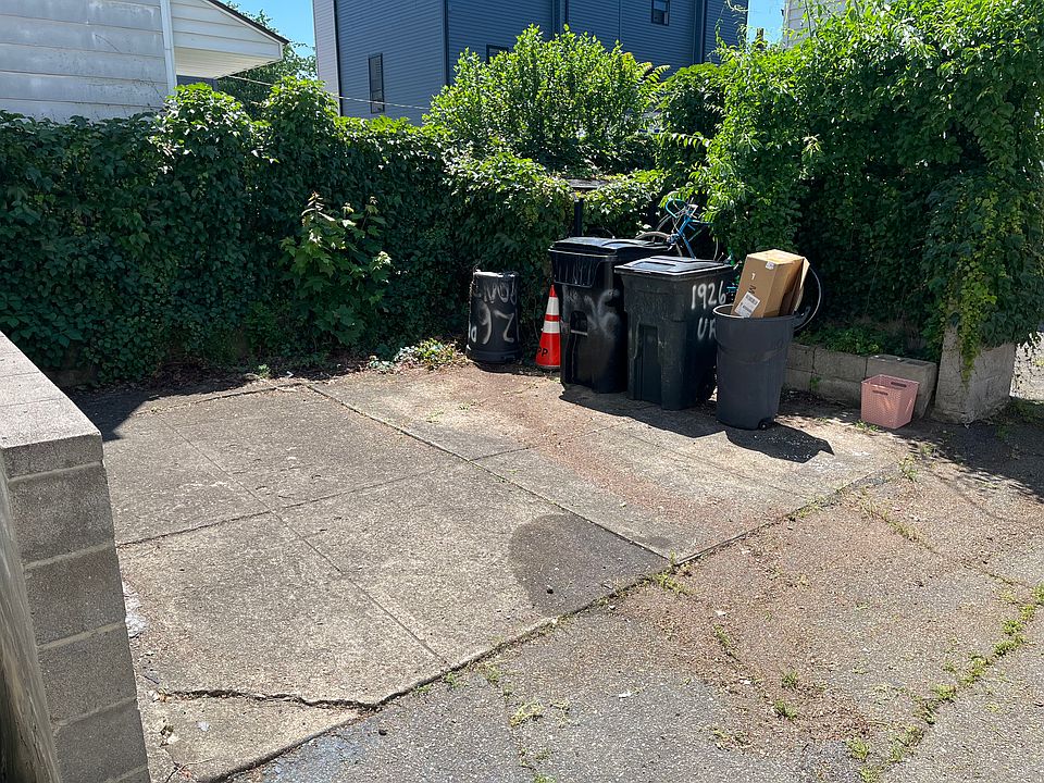 Back patio